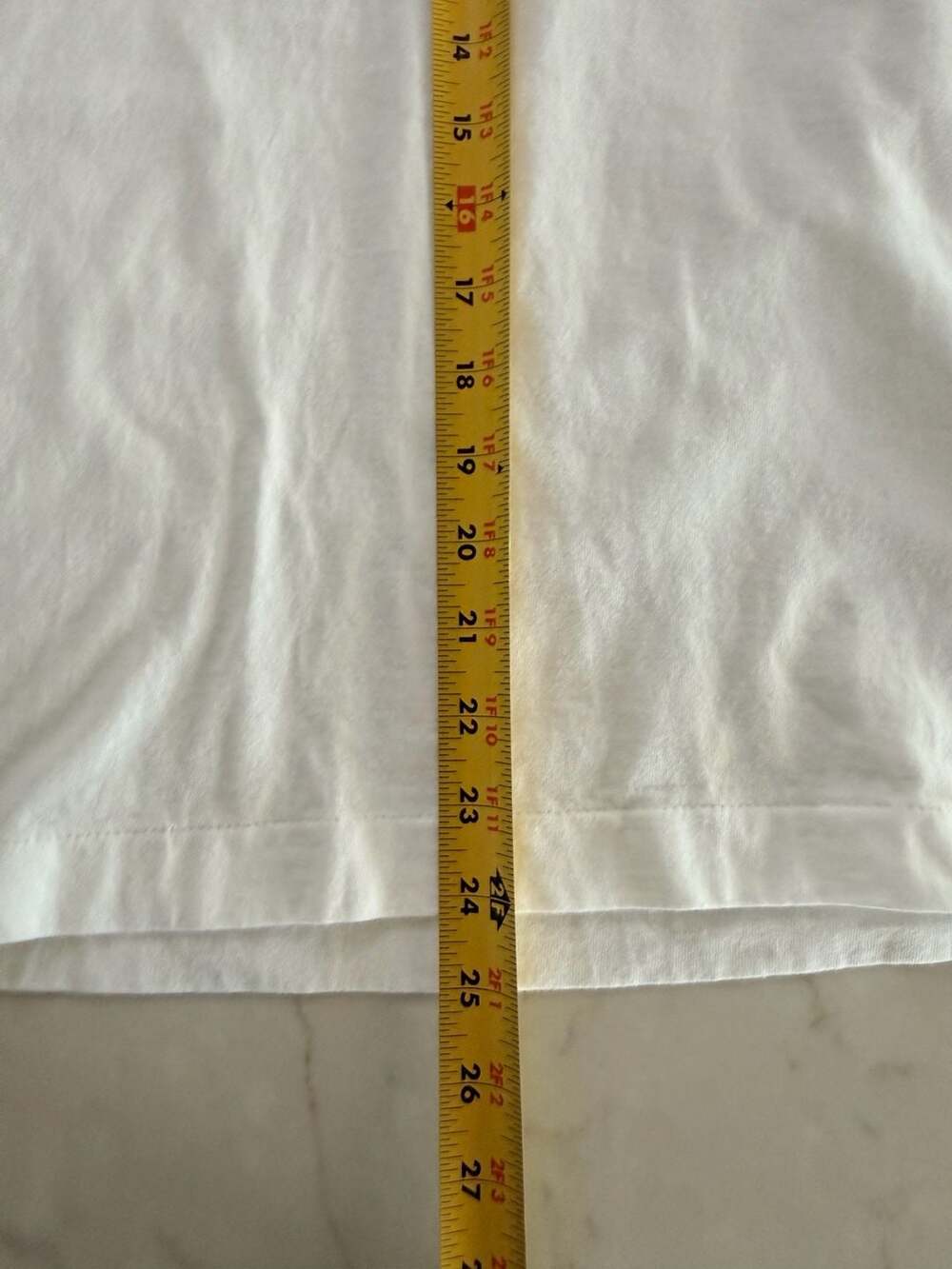 Comme des Garçons PLAY Red Heart Long Sleeve T-Shirt White Size M - Picture 9 of 9